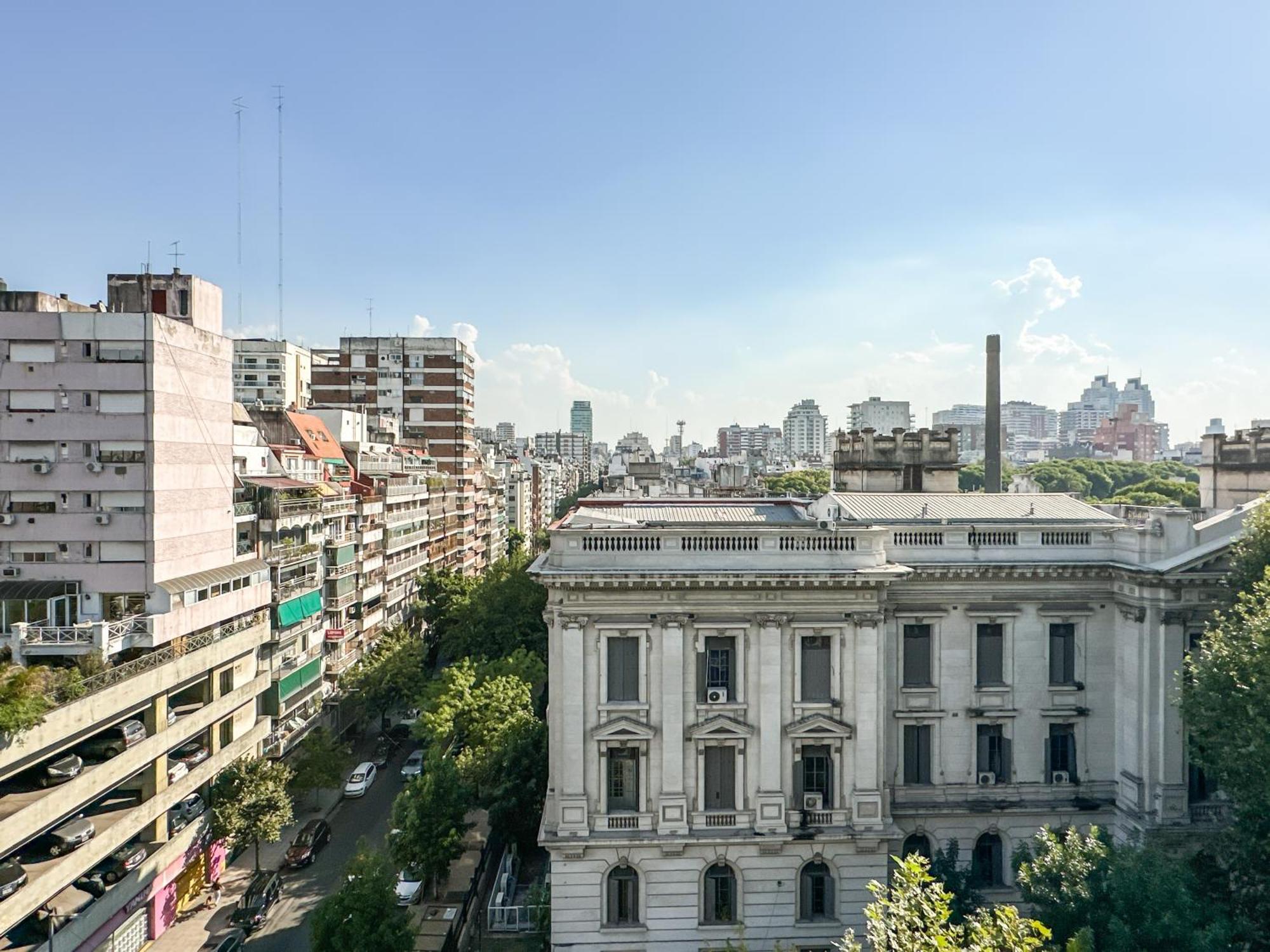 Departamento Encantador Buenos Aires Extérieur photo