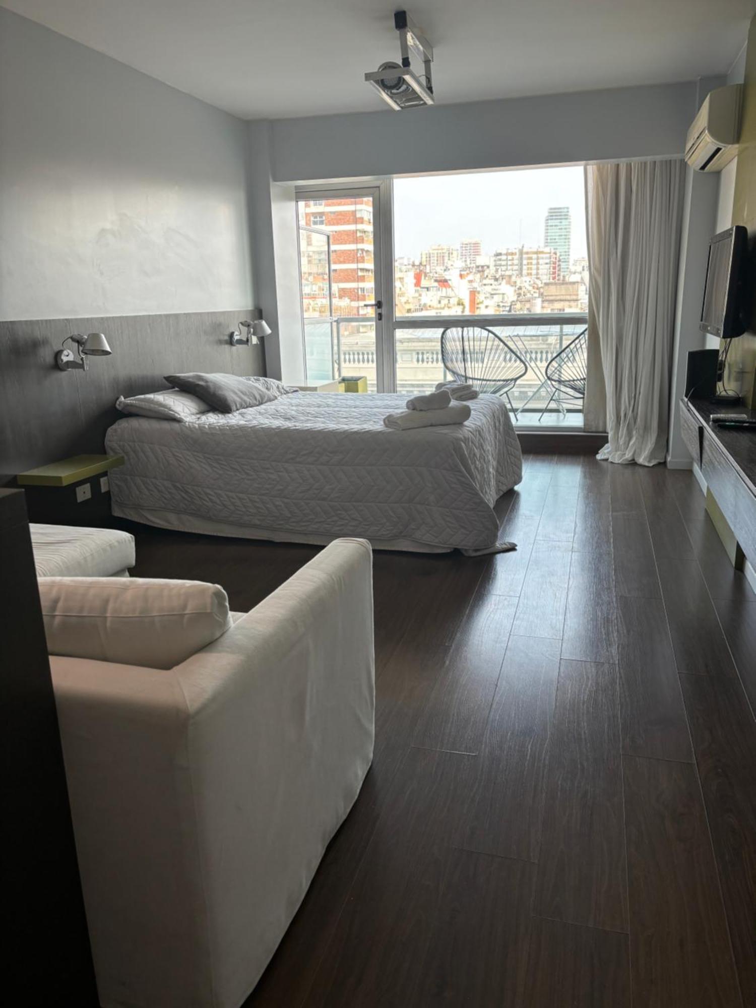 Departamento Encantador Buenos Aires Extérieur photo