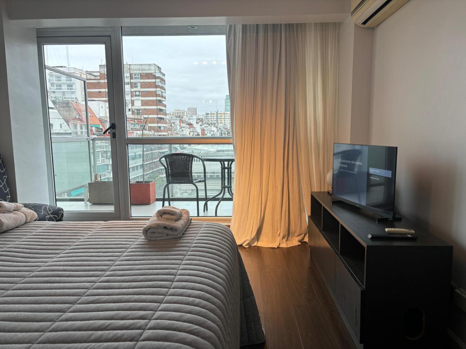 Departamento Encantador Buenos Aires Extérieur photo